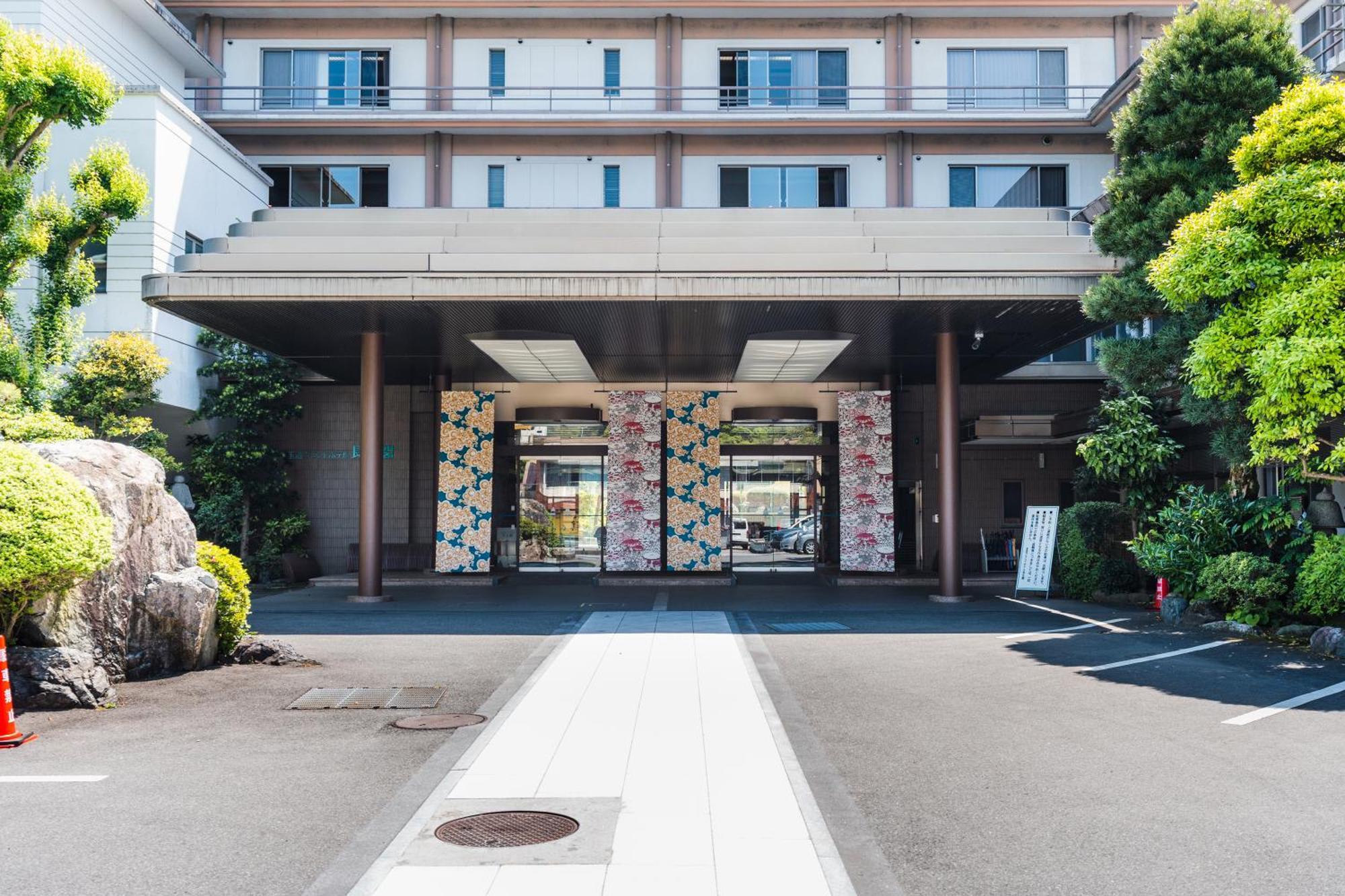 Tamatsukuri Grand Hotel Choseikaku Matsue Exterior foto